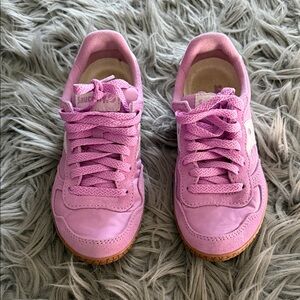 Saucony Kids Sneakers in Light Pink